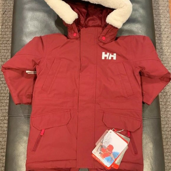 Helly Hansen Girls K Isfjord Down Parka 